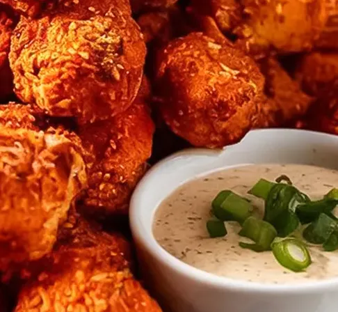 Best chicken poppers in Regina, SK