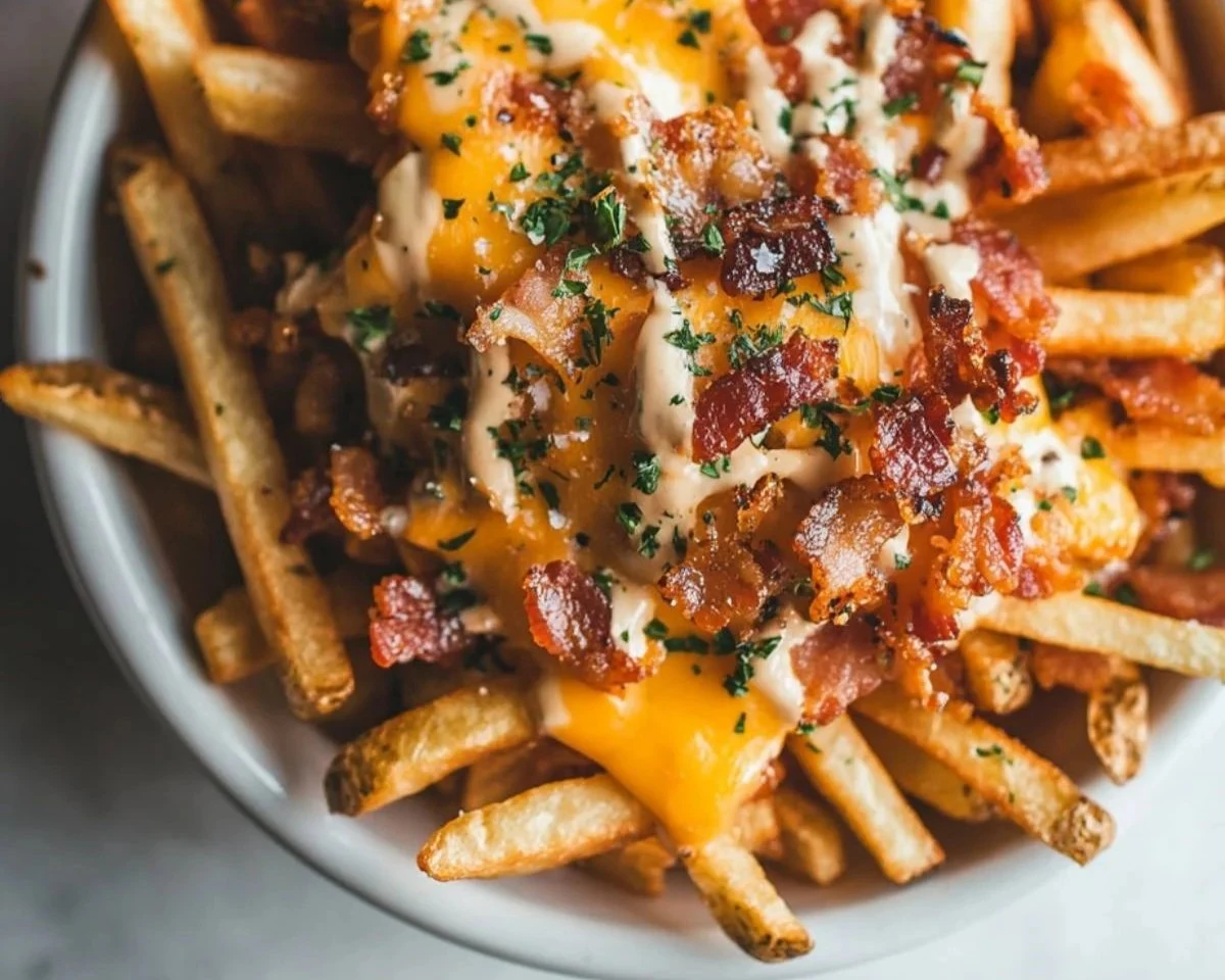Delicious Loaded Fries in Regina, SK